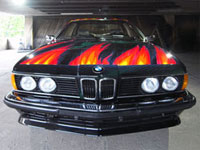 A BMW art car