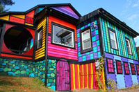 Diana Kupke presents a psychedelic house
