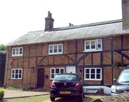 House in modern Ridgmont, Bedfordshire, UK where my Dudley ancestors lived.