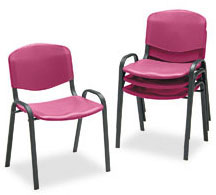 Stack those chairs for fifty years