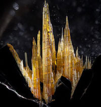 Diana Kupke thinks this titanium crystal is beautiful