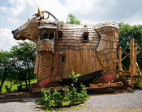 This trojan horse is an hotel